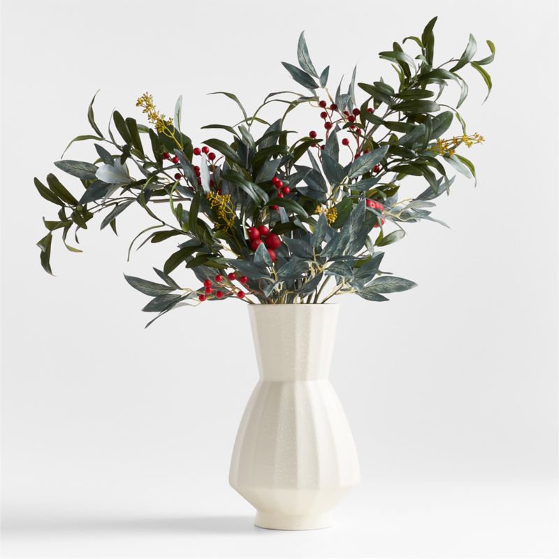 Faux Olive and Berry Stem 40" - image 6 of 9