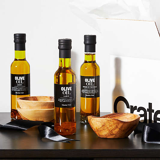 Olive Oil Serving Gift Set