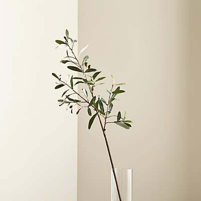 Faux Olive Stem