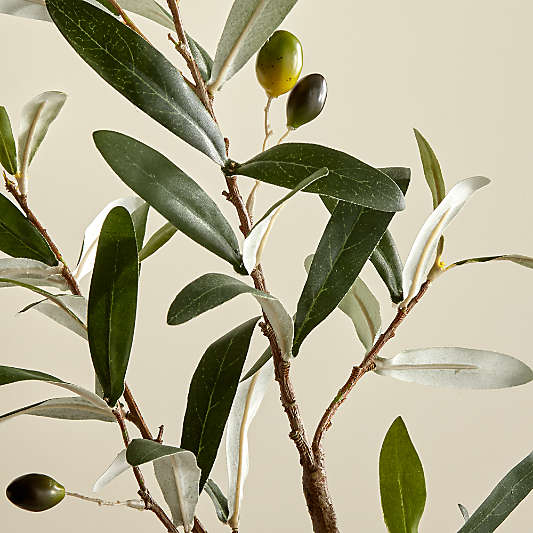 Faux Olive Stem