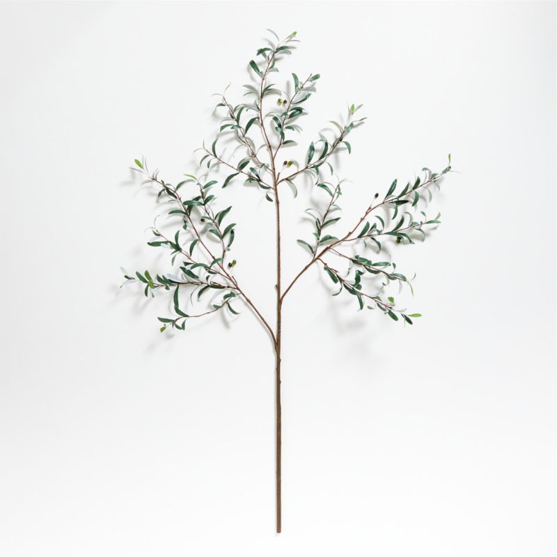 Extra-Large Faux Olive Stem - image 0 of 7