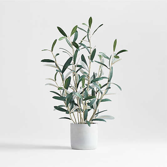 Faux Olive Tree in Pot 22"