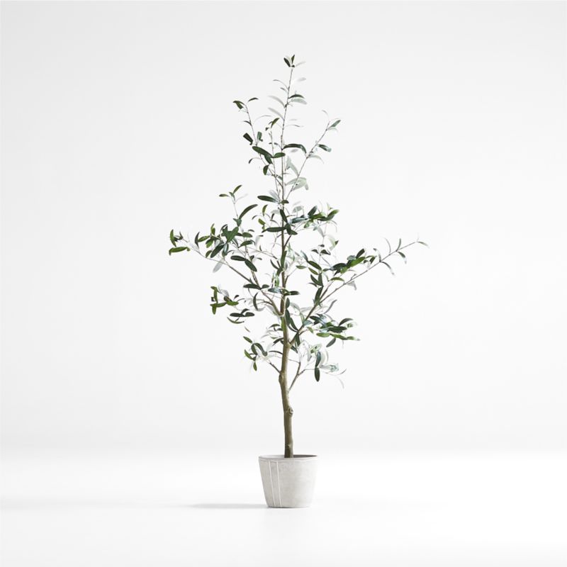 Viewing product image Faux Olive Tree in Pot 5' - image 1 of 12