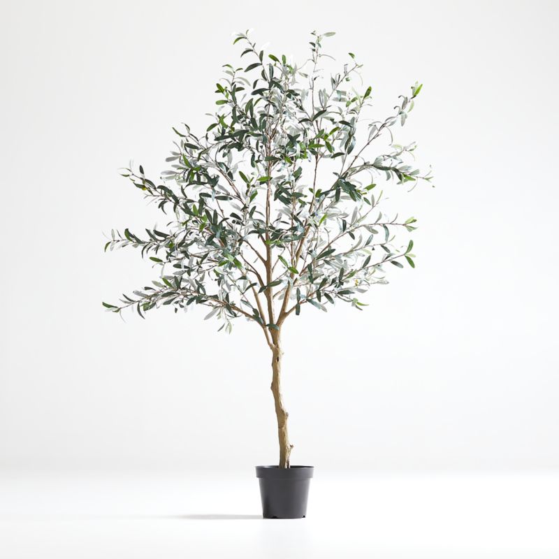 Faux Olive Tree in Pot 7' - image 14 of 19