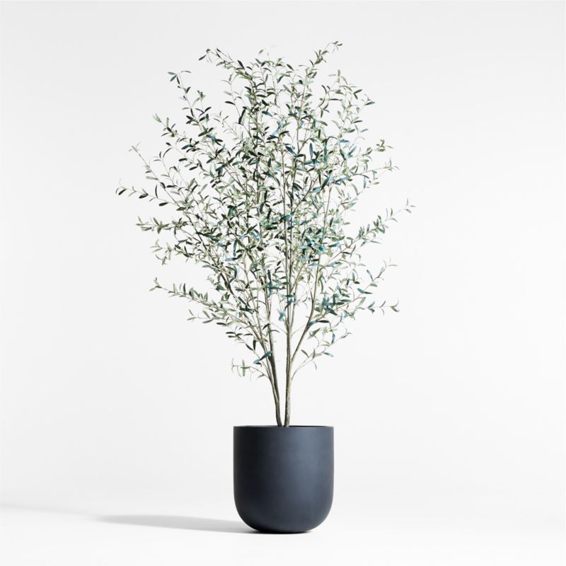 Potted Faux Olive Tree 9'