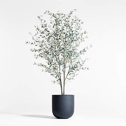 Potted Faux Olive Tree 9'