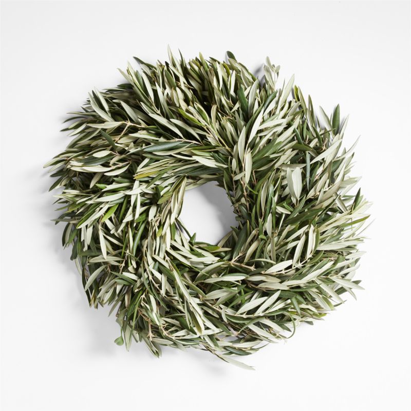 Fresh Rosemary and Olive Garland 6