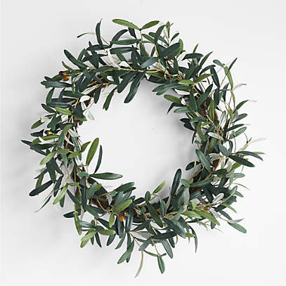 Cozy Fleece Wreath