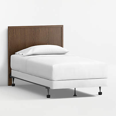 Oliver Deep Brown Wood Kids Twin Headboard