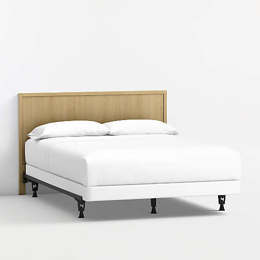 Oliver Natural Wood Kids Queen Headboard