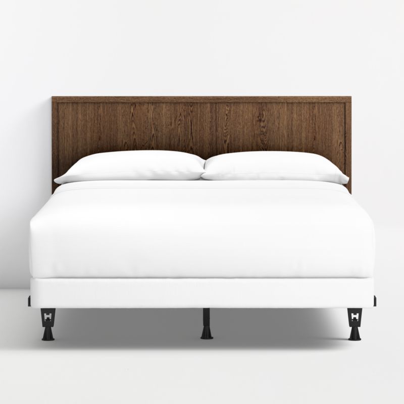 Oliver Deep Brown Wood Kids Queen Headboard - image 2 of 4