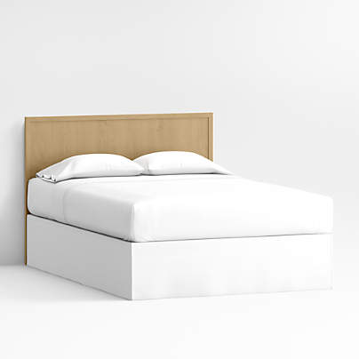 Oliver Natural Wood Kids Full Headboard