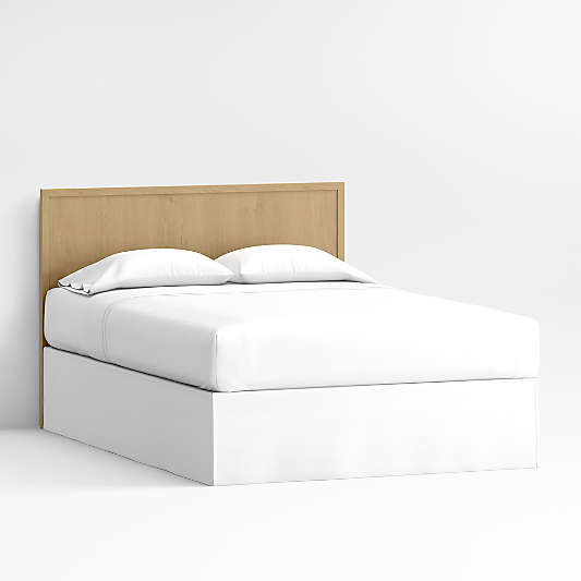 Oliver Natural Wood Kids Full Headboard