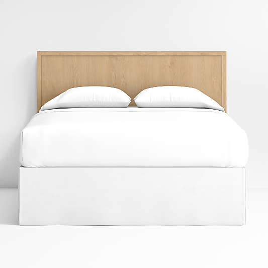 Oliver Natural Wood Kids Full Headboard