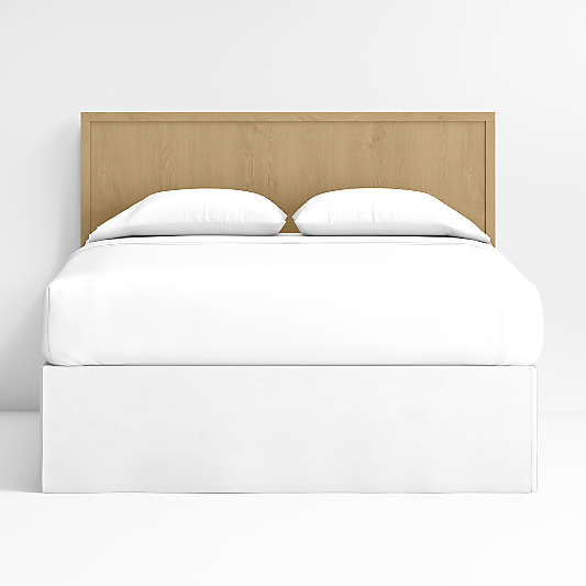 Oliver Natural Wood Kids Full Headboard