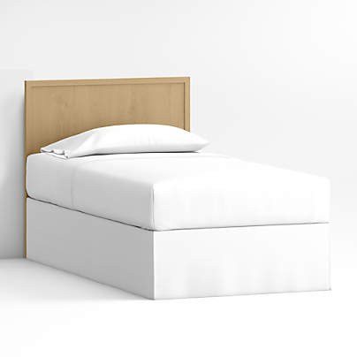 Oliver Natural Wood Kids Twin Headboard