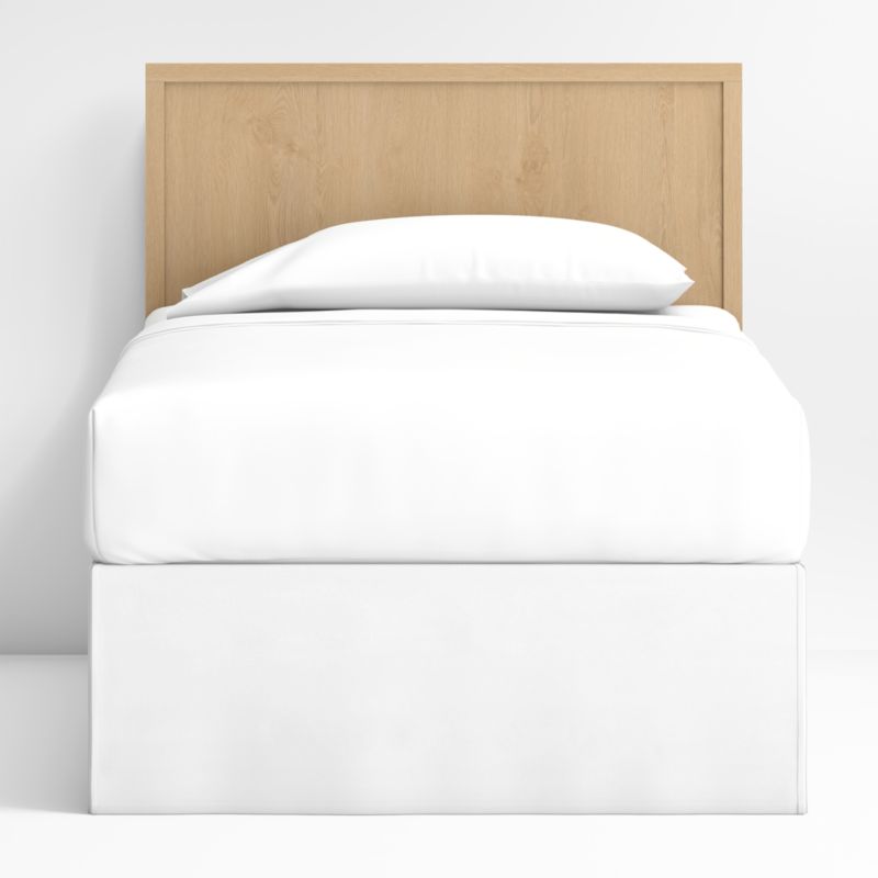 Oliver Natural Wood Kids Twin Headboard - image 1 of 2