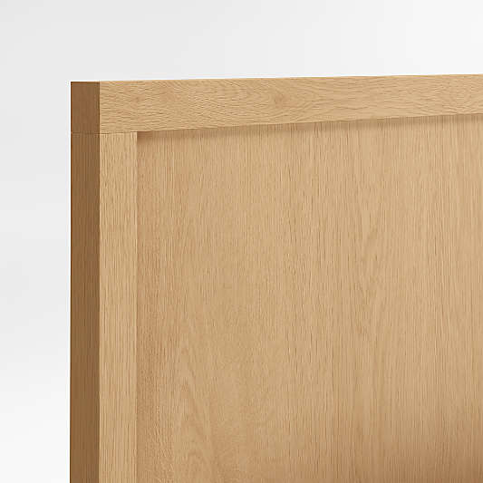Oliver Natural Wood Kids Storage Bed