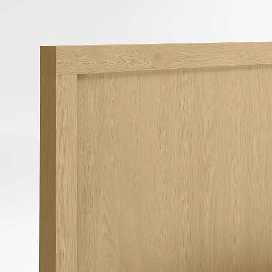 Oliver Natural Oak Wood Kids Bed