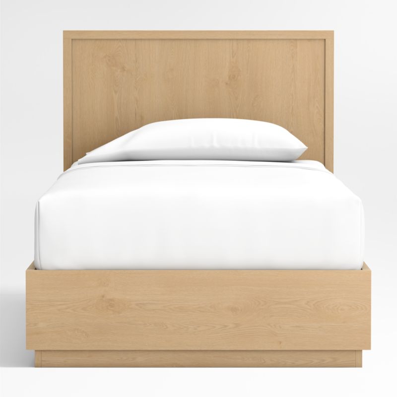 Oliver Natural Wood Kids Twin Storage Bed - image 1 of 4