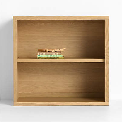 Oliver Modular Natural Oak Wood Kids Bookcase