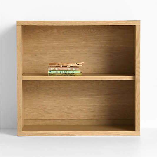 Oliver Modular Natural Oak Wood Kids Bookcase