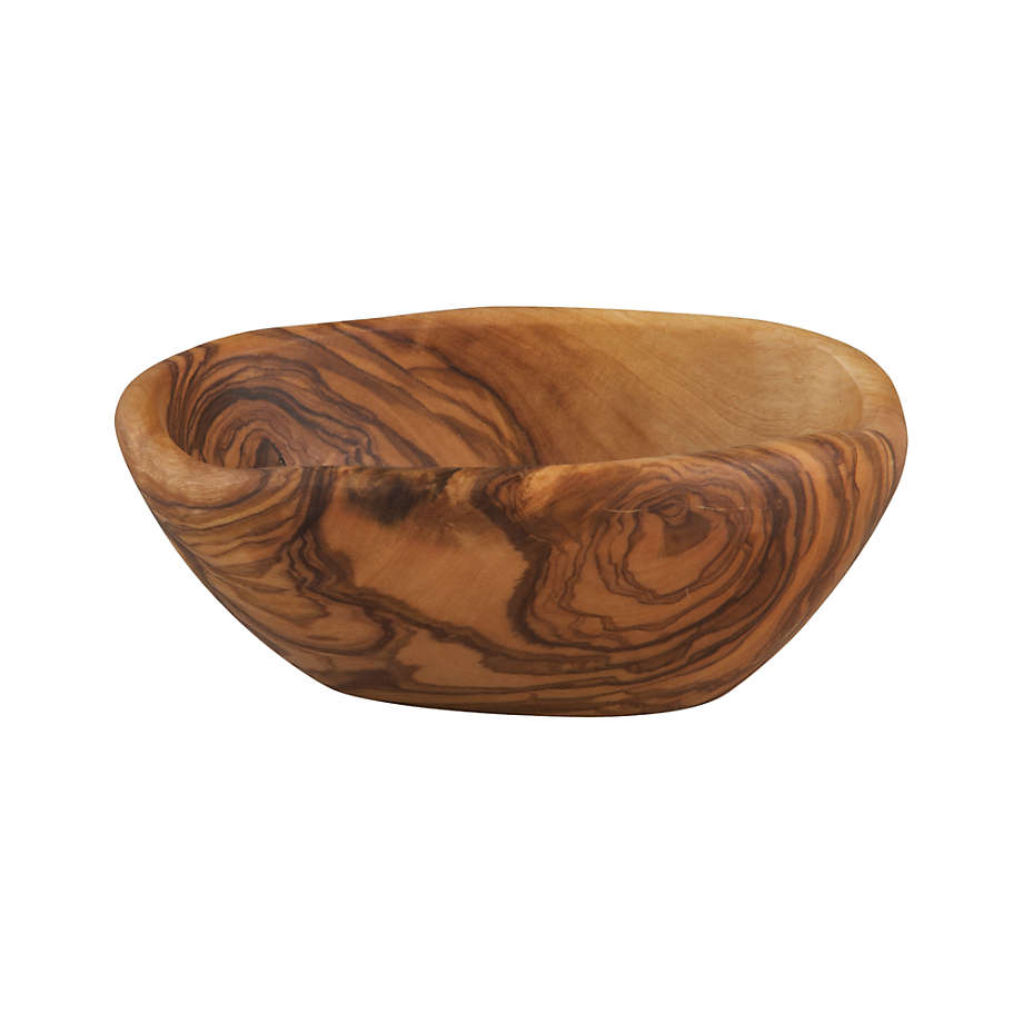 Fruit Bowl in Olive Wood