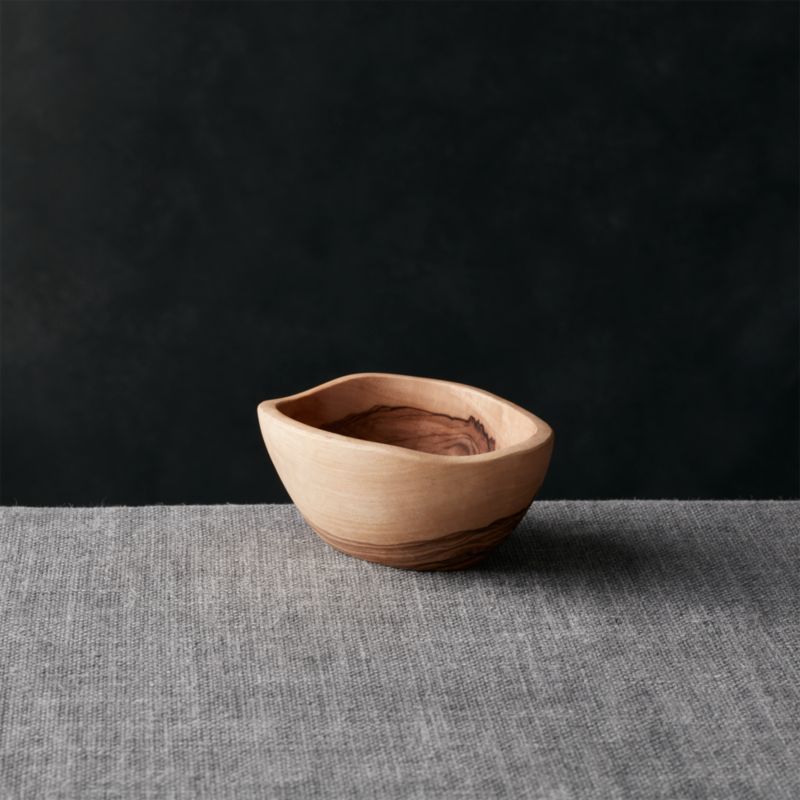 Snack bowl from Olive Wood Handcrafted – Jamailah