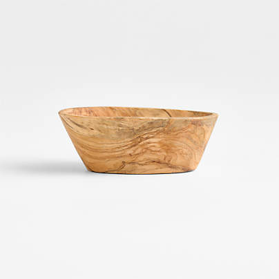 Olivewood Mini Nibble Bowl