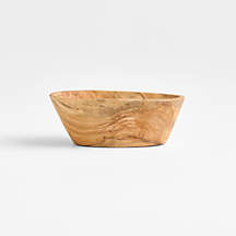 Olivewood 4.72"x3.5" Nibble Snack Bowl + Reviews | Crate & Barrel