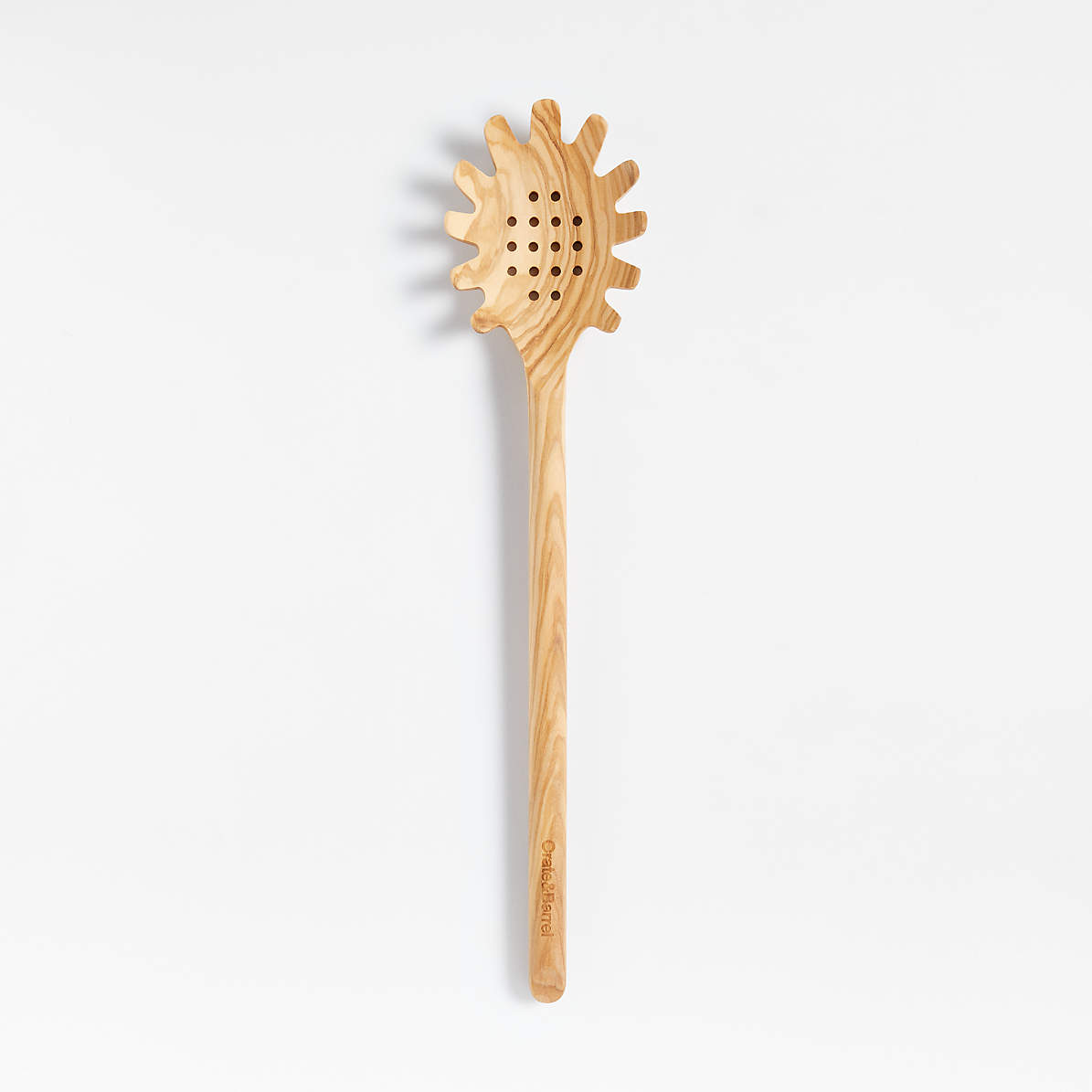 Crate & Barrel Olivewood Pasta Spoon + Reviews