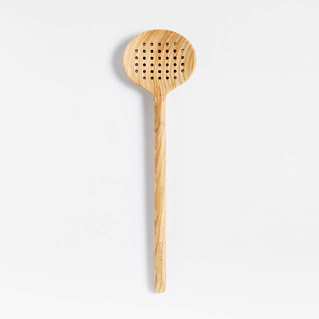 Olivewood Spoon Rest + Reviews Crate & Barrel