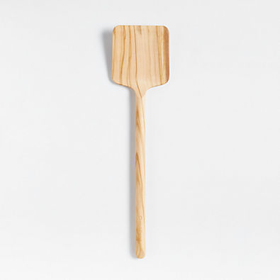 View Crate & Barrel Olivewood Solid Turner Spatula details