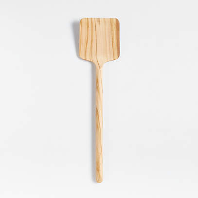 Crate & Barrel Olivewood Pasta Spoon + Reviews