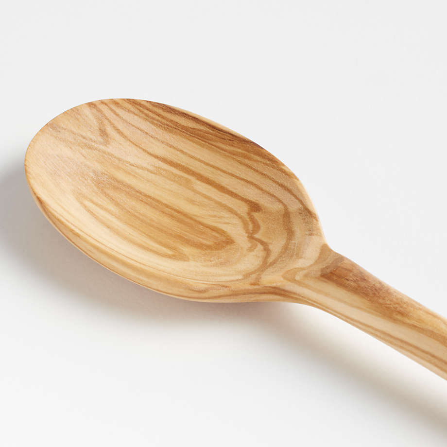 Crate and Barrel Fern White Ceramic Spoon Rest | Crate & Barrel