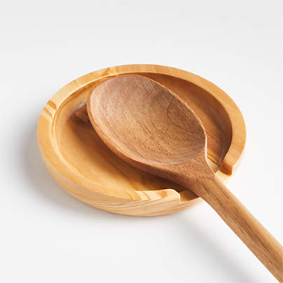 Olivewood Spoon Rest