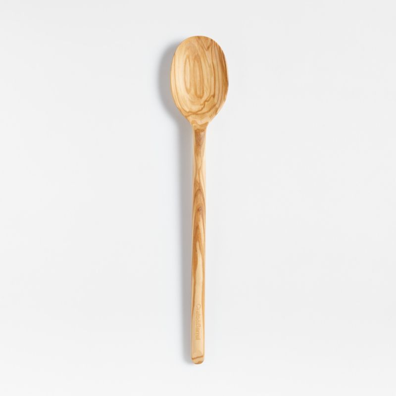 Crate & Barrel Olivewood Pasta Spoon + Reviews
