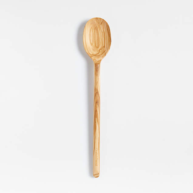 Olivewood Spoon Rest + Reviews Crate & Barrel