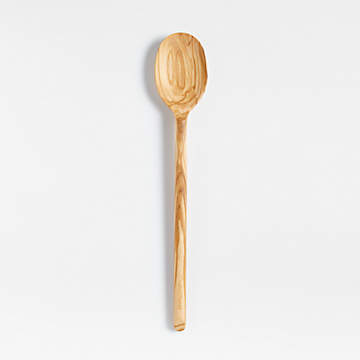 Crate & Barrel Olivewood Pasta Spoon + Reviews