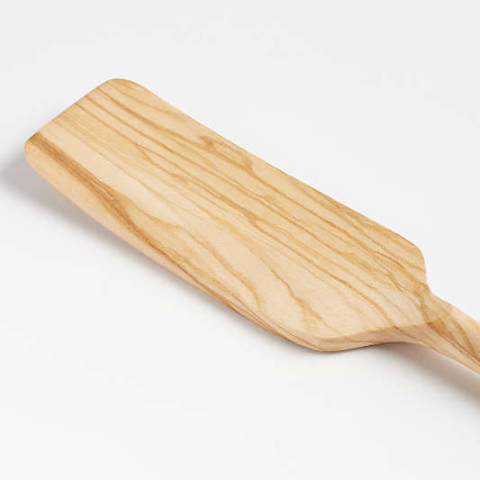 Crate & Barrel Olivewood Utensils