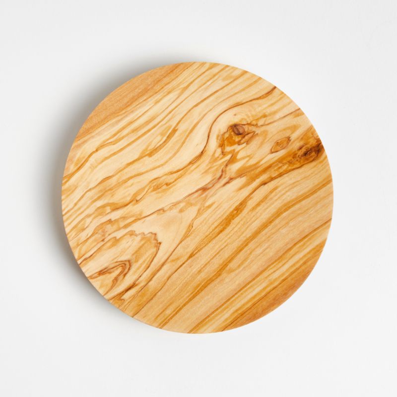 Starred Trivet in Olive Wood