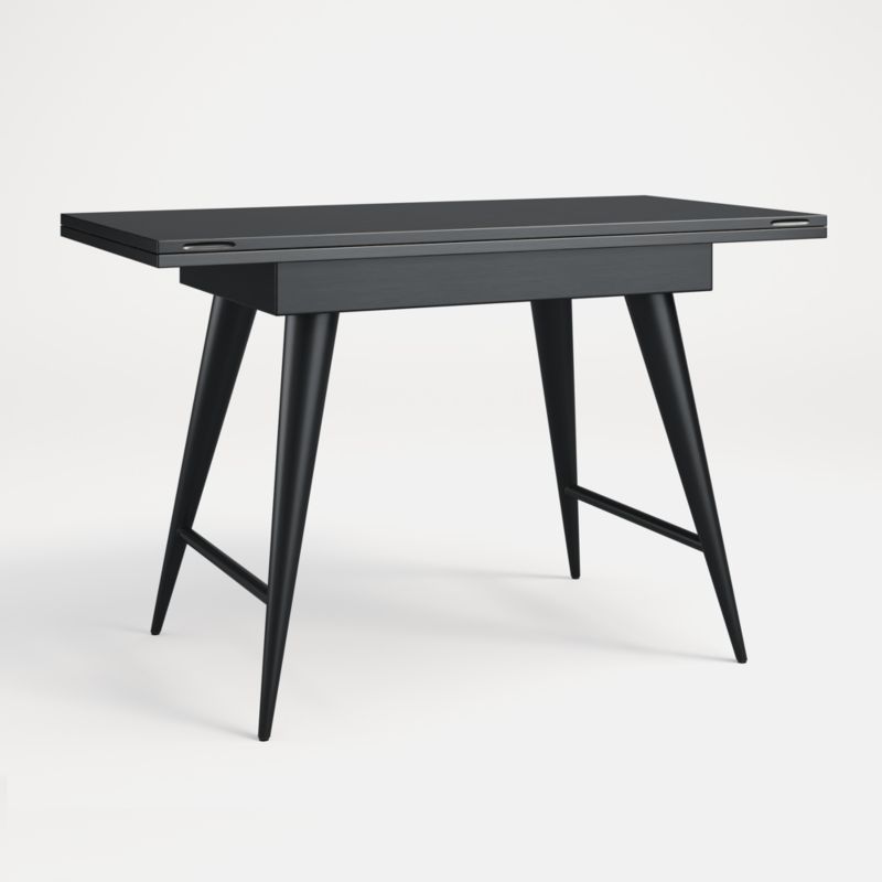 Olivier Bruno Black Desk Dining Table