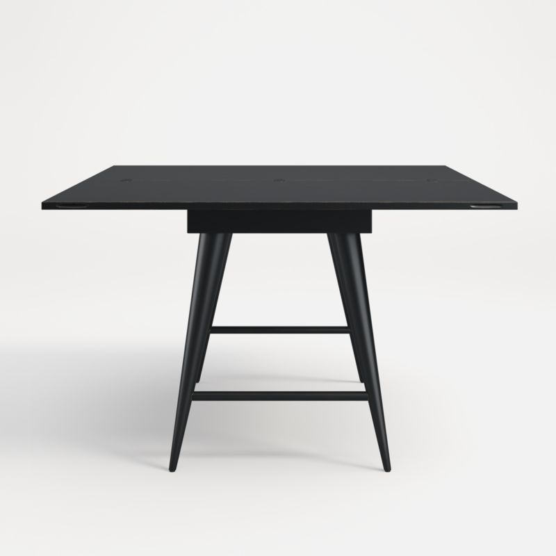 Olivier Bruno Black Desk Dining Table