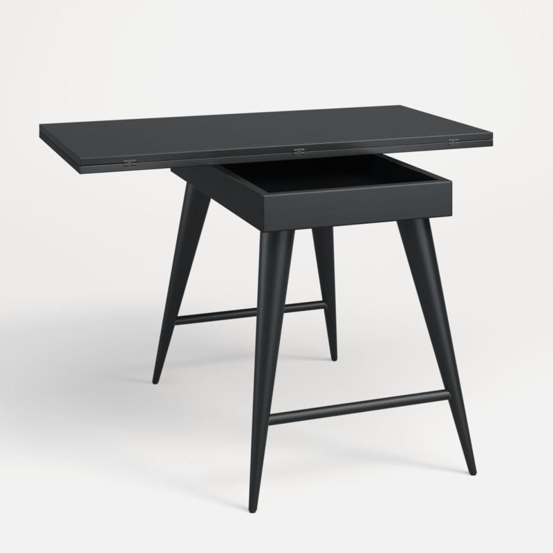 Olivier Bruno Black Desk Dining Table