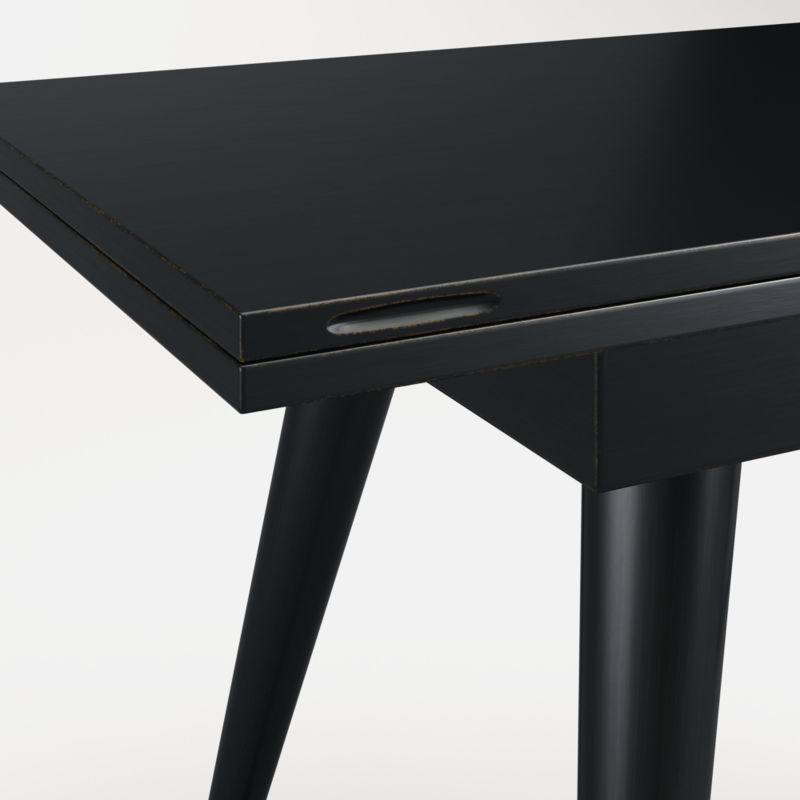 Olivier Bruno Black Desk Dining Table