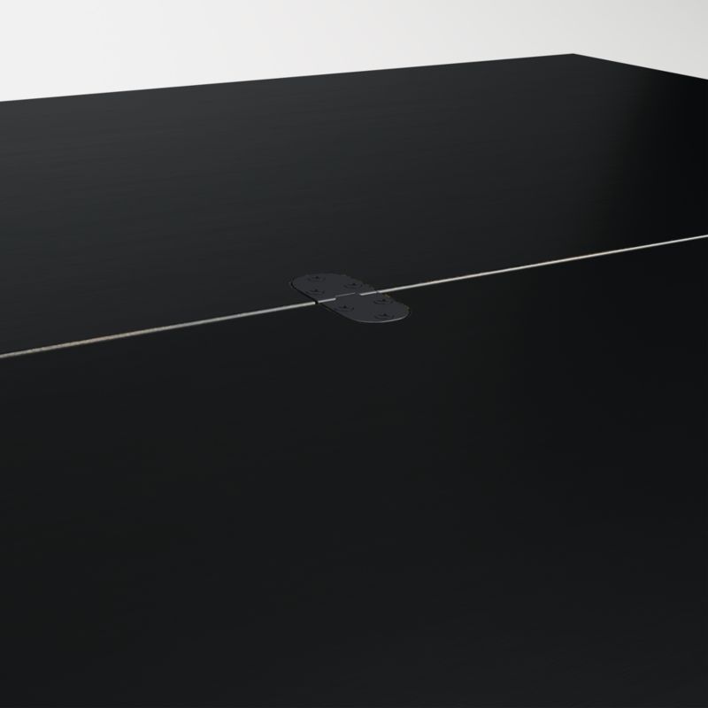 Olivier Bruno Black Desk Dining Table