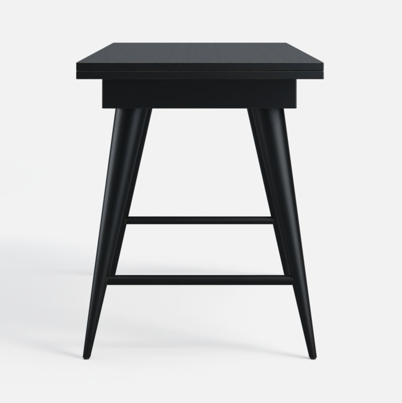 Olivier Bruno Black Desk Dining Table