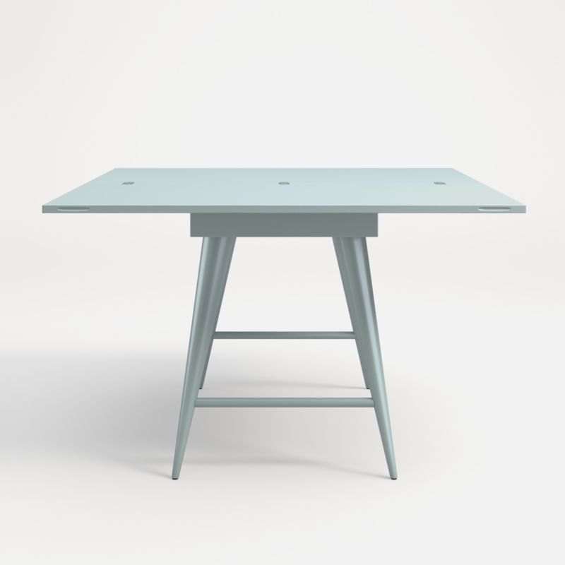 Olivier Blue Grey Desk Dining Table