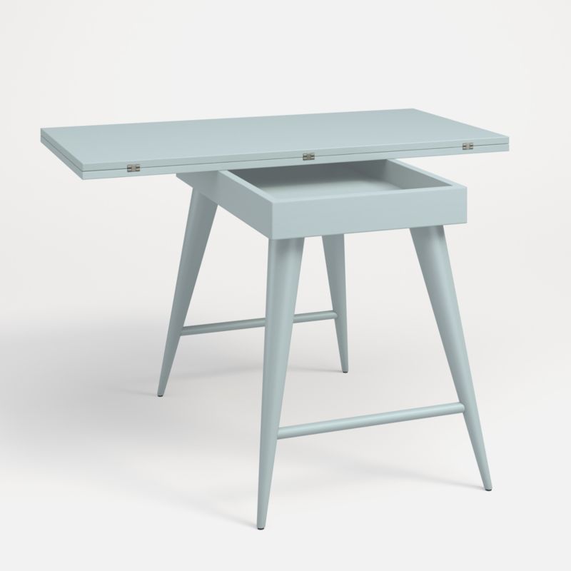 Olivier Blue Grey Desk Dining Table