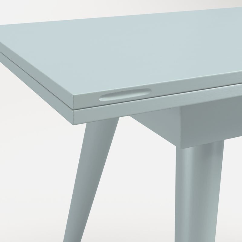 Olivier Blue Grey Desk Dining Table